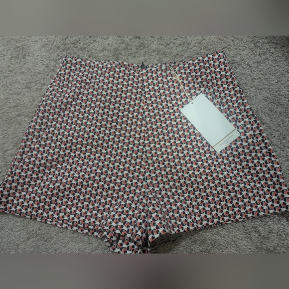 Zara Pants - Zara Trafuluc Collection High Waist Shorts NWT